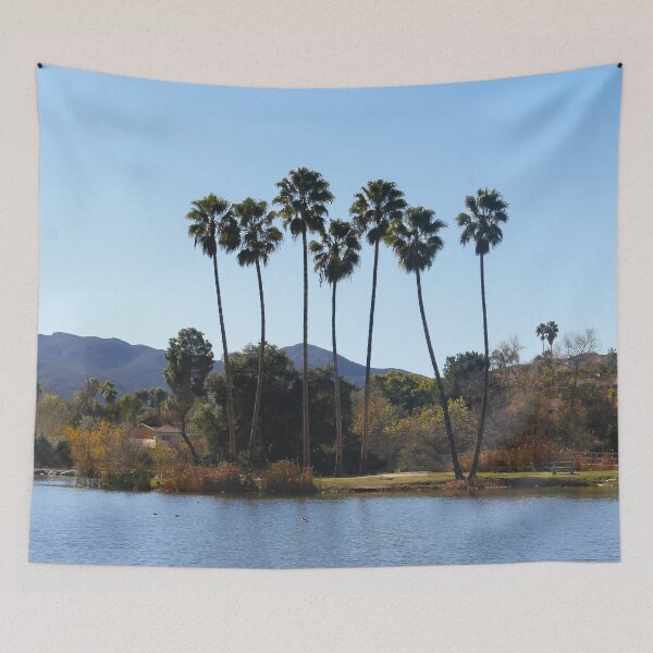 Item preview, Santee Lakes Landscape designed and sold by heatherfriedman.