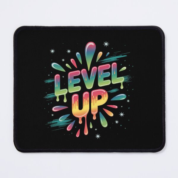 Item preview, Cool colorful level up costume designed and sold by MarryIsMonth.