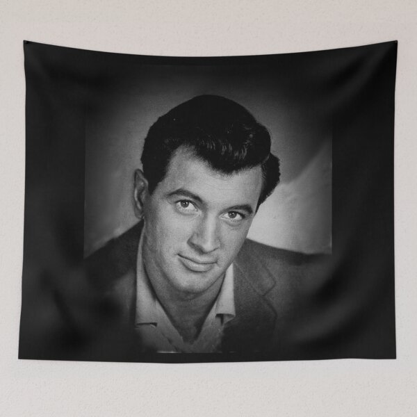 Item preview,  Rock Hudson Gay Holywood legend designed and sold by stevepaint.