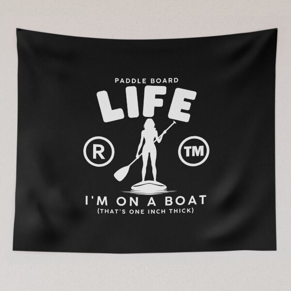 Item preview, Paddle boarding life designed and sold by Peerless-Prime.