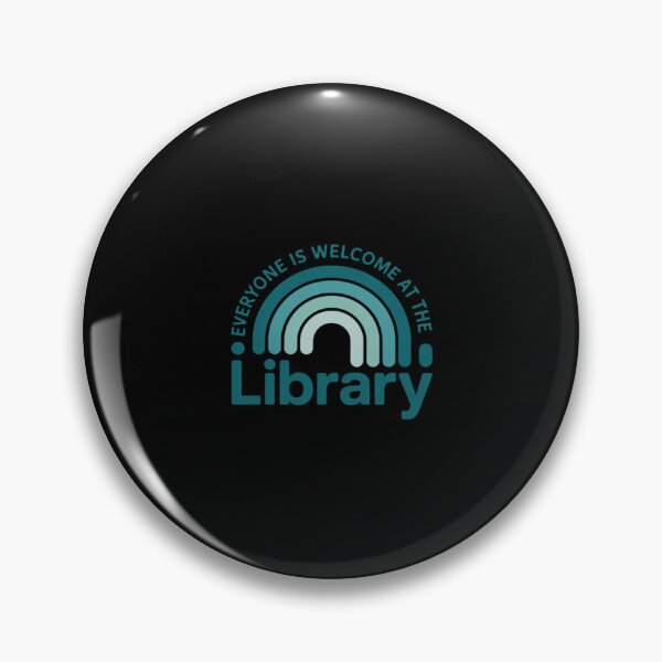 Item preview, Everyone Is Welcome At The Library designed and sold by MarryIsMonth.