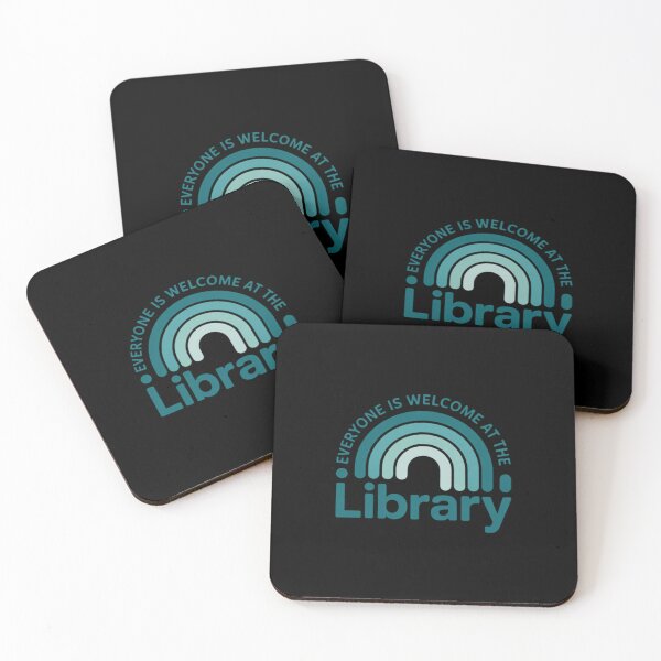 Item preview, Everyone Is Welcome At The Library designed and sold by MarryIsMonth.
