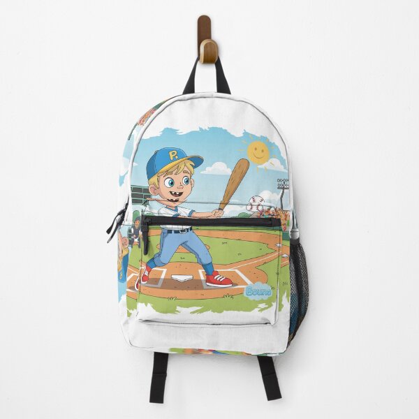 Item preview, Bouno’s Home Run - Little Baseball Star at the Stadium designed and sold by BounoWorld.