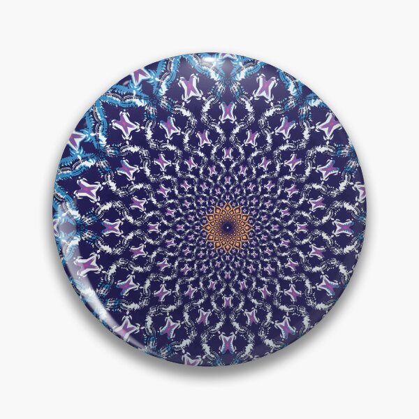 Item preview, Gentle Mandala of Conscious Flow designed and sold by OIL Pattern Design .