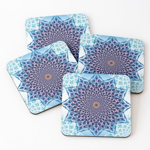 Item preview, Gentle Mandala of Conscious Flow designed and sold by OIL Pattern Design .
