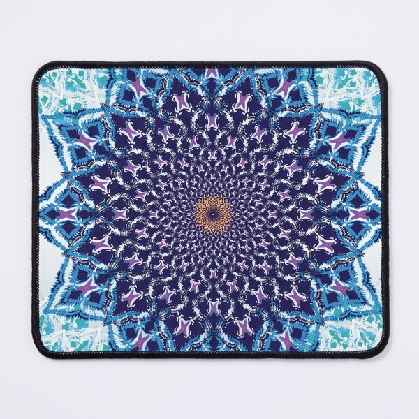 Item preview, Gentle Mandala of Conscious Flow designed and sold by OIL Pattern Design .
