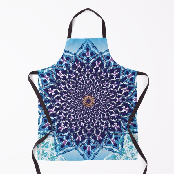 Item preview, Gentle Mandala of Conscious Flow designed and sold by OIL Pattern Design .