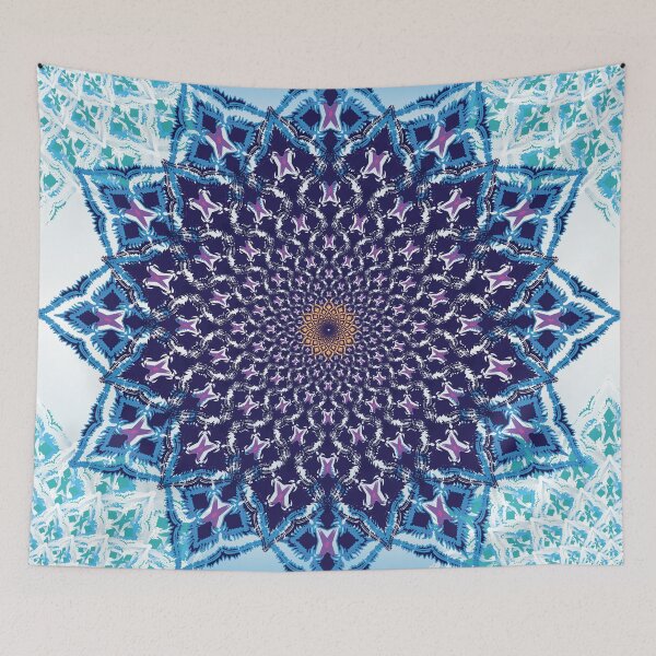 Item preview, Gentle Mandala of Conscious Flow designed and sold by OIL Pattern Design .