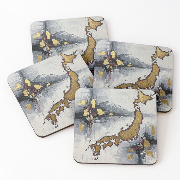 Item preview, Impasto-Style Digital Art: Japan in the Mist designed and sold by EEpression.