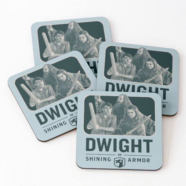 Item preview, Dwight in Shining Armor designed and sold by ashleybrooke14.
