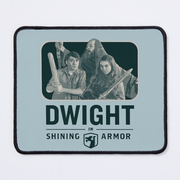 Item preview, Dwight in Shining Armor designed and sold by ashleybrooke14.