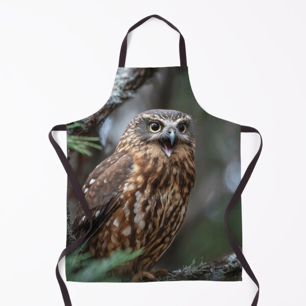 Item preview, The Enigmatic Morepork Owl Sings designed and sold by Brendon987.