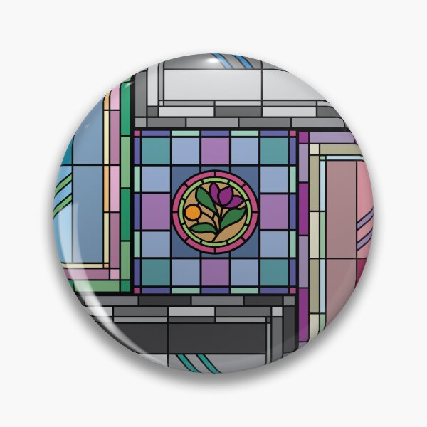 Item preview, Tulip Stained Glass designed and sold by Digitalmyth's Designs.