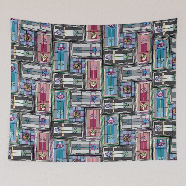 Item preview, Tulip Stained Glass designed and sold by Digitalmyth's Designs.