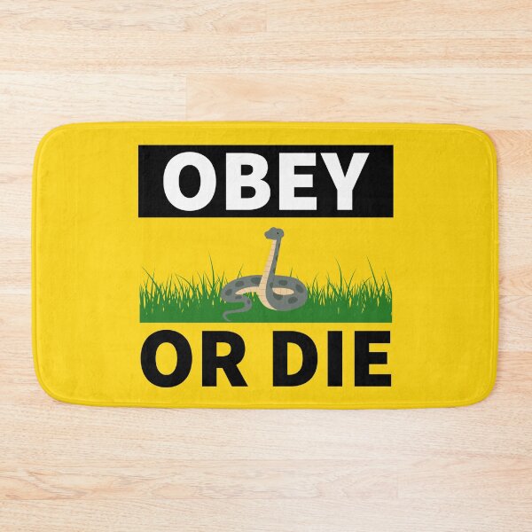 Item preview, Obey or else  designed and sold by Rachel the Artist .