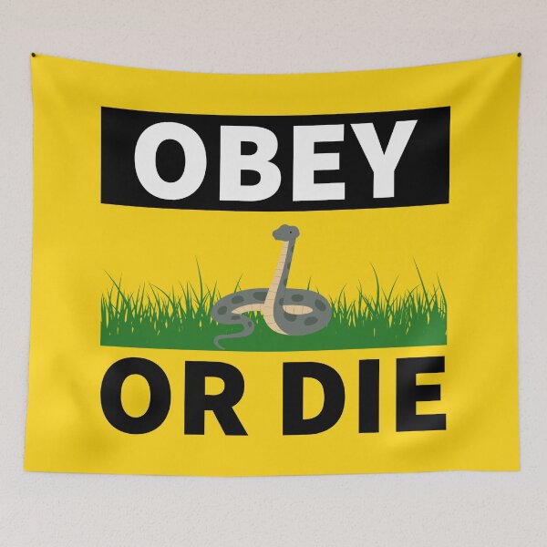 Item preview, Obey or else  designed and sold by Rachel the Artist .