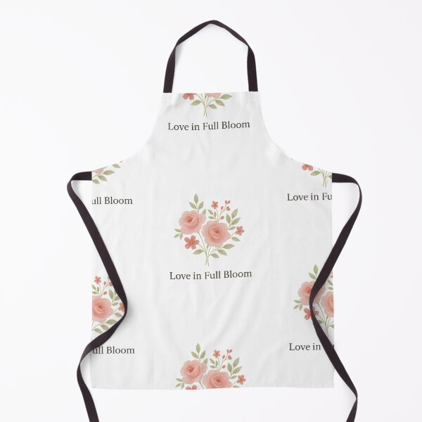 Item preview, Love in Full Bloom – Floral Valentine Design designed and sold by SVALANART.