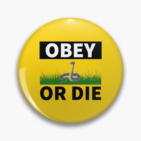 Item preview, Obey or else.  designed and sold by Rachel the Artist .