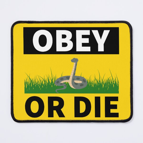 Item preview, Obey or else. designed and sold by Rachel the Artist .