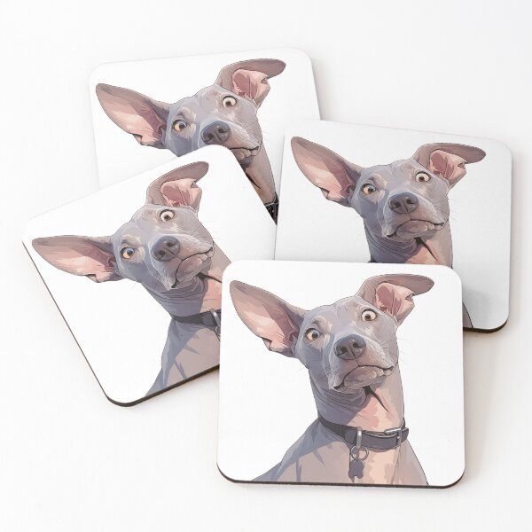 Item preview, American Hairless Terrier designed and sold by SMARTKIT  DESIGNAGENCY.