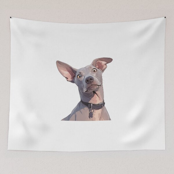 Item preview, American Hairless Terrier designed and sold by SMARTKIT  DESIGNAGENCY.