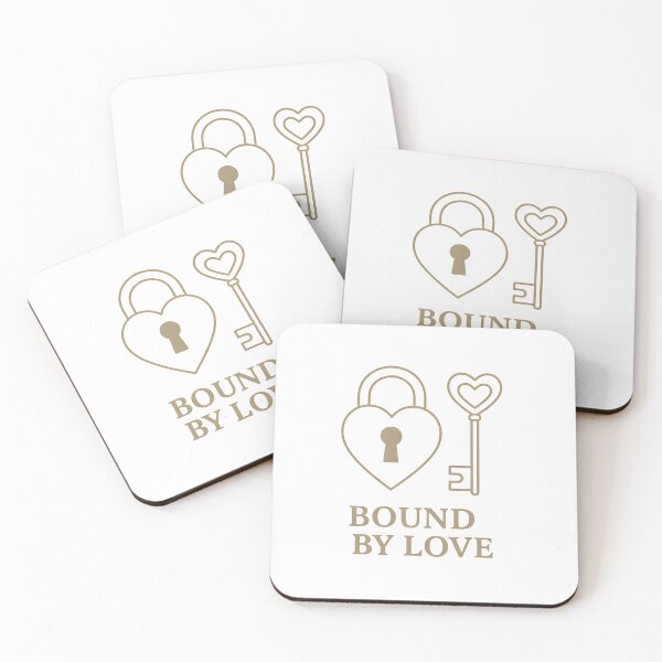 Item preview, Bound by Love – Lock and Key Valentine Design designed and sold by SVALANART.