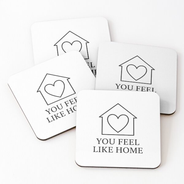 Item preview, You Feel Like Home – Minimal Valentine Love Design designed and sold by SVALANART.