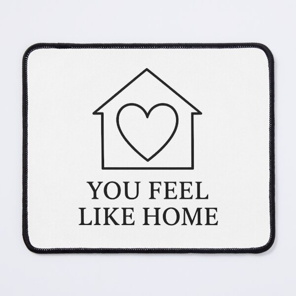 Item preview, You Feel Like Home – Minimal Valentine Love Design designed and sold by SVALANART.