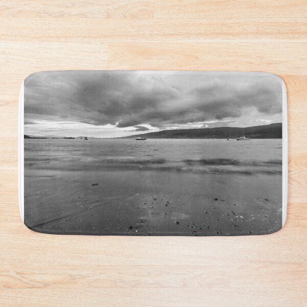 Item preview, Moody Inverkip Beach designed and sold by RJW Images.
