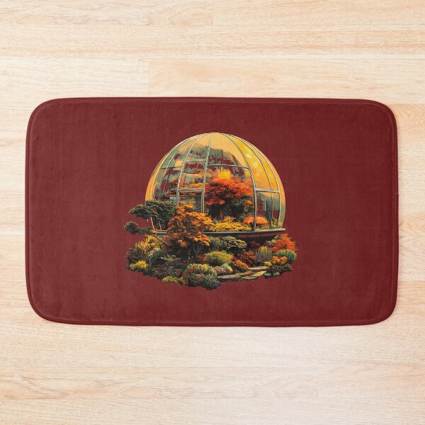 Item preview, Solarpunk Biodome – Nature & Future Illustration Art Shirt designed and sold by ys96.