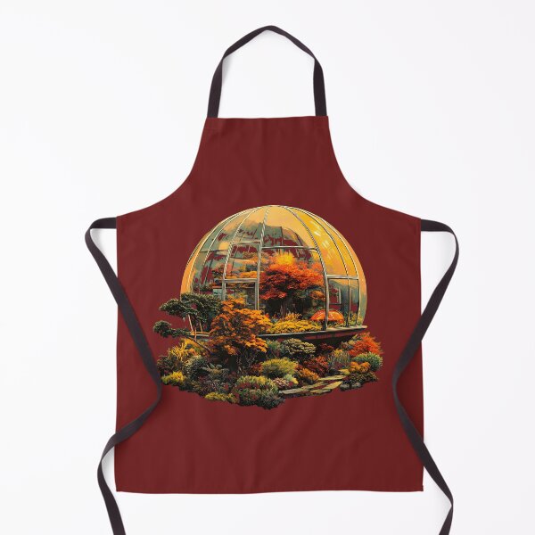 Item preview, Solarpunk Biodome – Nature & Future Illustration Art Shirt designed and sold by ys96.