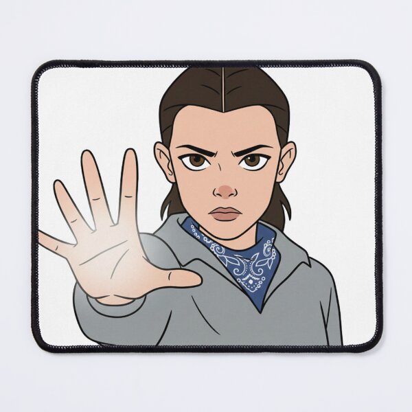 Item preview, Eleven from Stranger Things designed and sold by GigiEssense.
