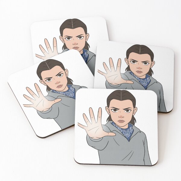 Item preview, Eleven de Stranger things designed and sold by GigiEssense.