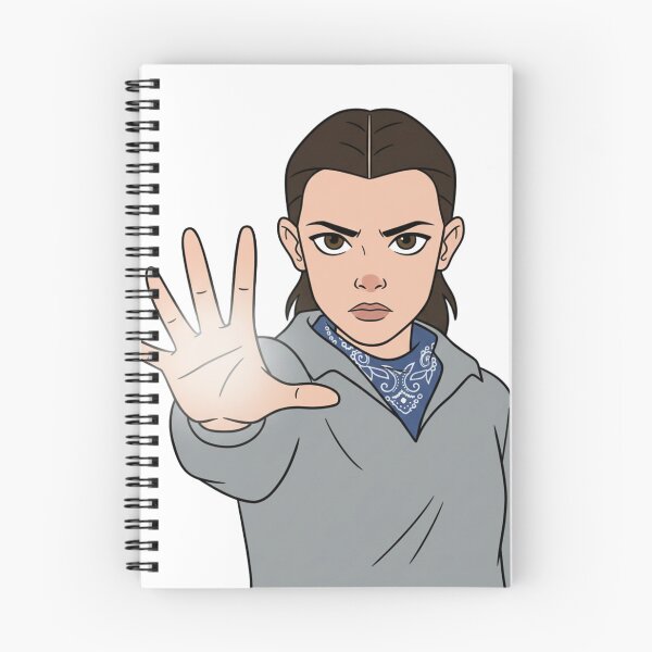 Item preview, Eleven de Stranger things  designed and sold by GigiEssense.