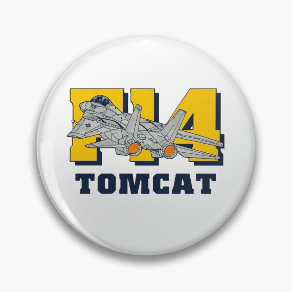 Item preview, F14 Tomcat classic 90s fighter jet design military  designed and sold by PilotandPlane.