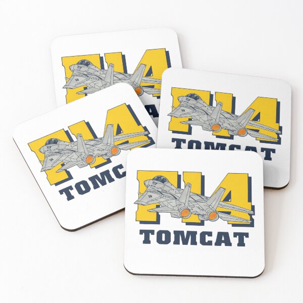 Item preview, F14 Tomcat classic 90s fighter jet design military  designed and sold by PilotandPlane.
