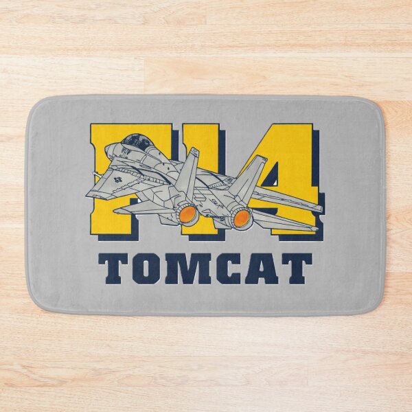 Item preview, F14 Tomcat classic 90s fighter jet design military  designed and sold by PilotandPlane.