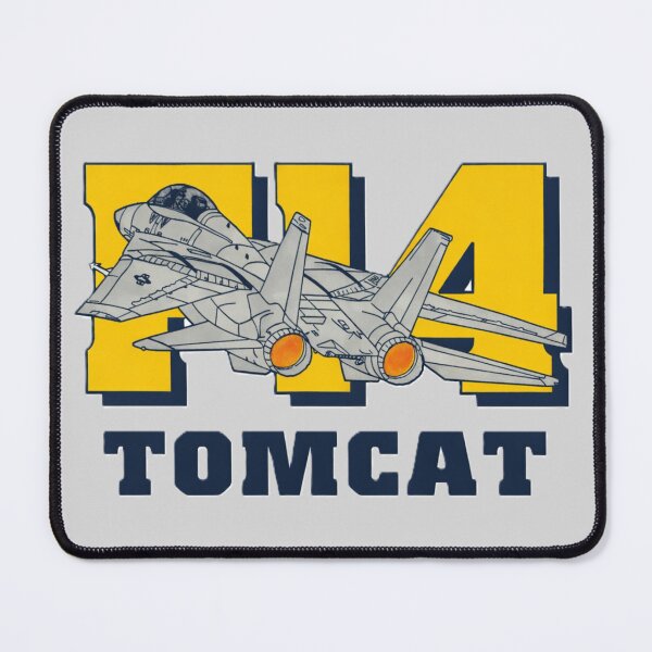 Item preview, F14 Tomcat classic 90s fighter jet design military  designed and sold by PilotandPlane.