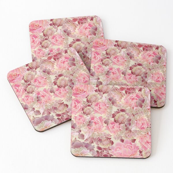 Item preview, FLORIBUNDA PINK designed and sold by ABEBERMANCHUTE.