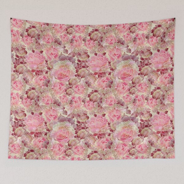 Item preview, FLORIBUNDA PINK designed and sold by ABEBERMANCHUTE.