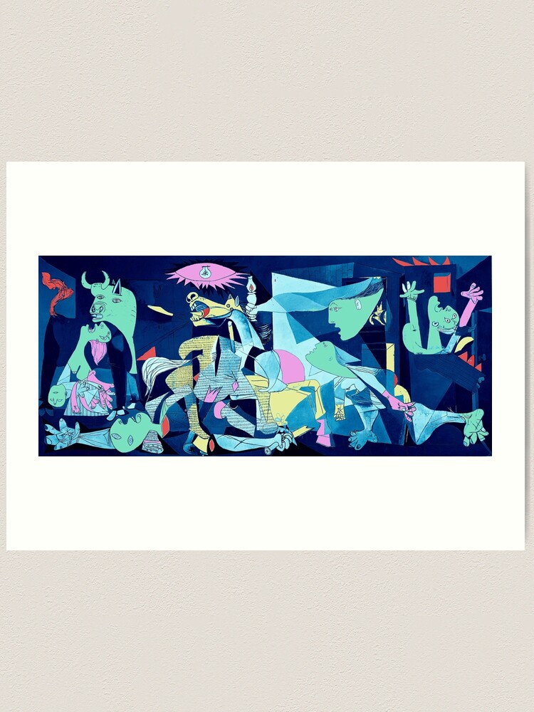 guernica pop art