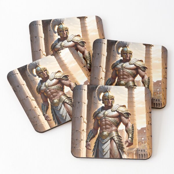 Item preview, Golden Legacy: Gladiator of the Eternal Ruins designed and sold by FR Studio.