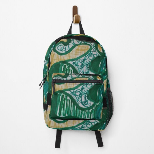 Item preview, Green Doodle One designed and sold by DancingCreek.