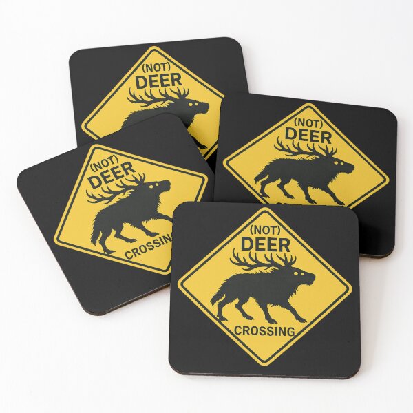 Item preview, NOT DEER CROSSING designed and sold by CryptidOutfittersCo.