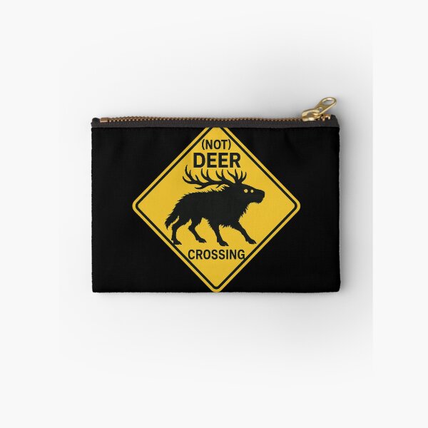 Item preview, NOT DEER CROSSING designed and sold by CryptidOutfittersCo.