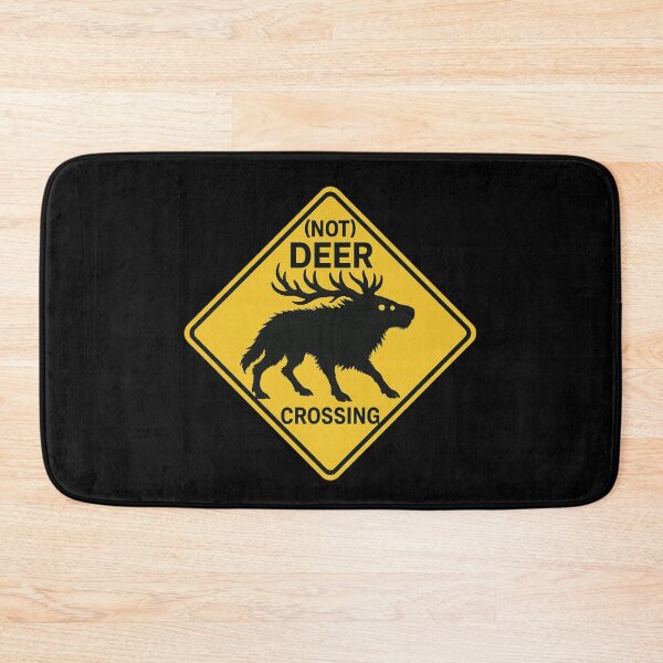 Item preview, NOT DEER CROSSING designed and sold by CryptidOutfittersCo.