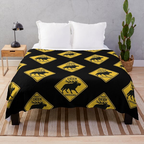 Item preview, NOT DEER CROSSING designed and sold by CryptidOutfittersCo.