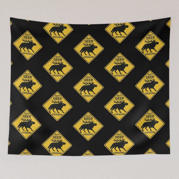 Item preview, NOT DEER CROSSING designed and sold by CryptidOutfittersCo.