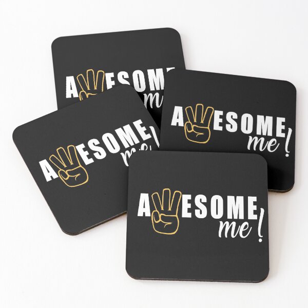 Item preview, Awesome me designed and sold by SmartStyle.