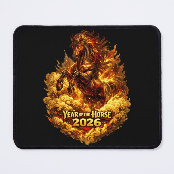 Item preview, Chinese New Year 2026 Year of The Horse 2026 designed and sold by FamaPod.